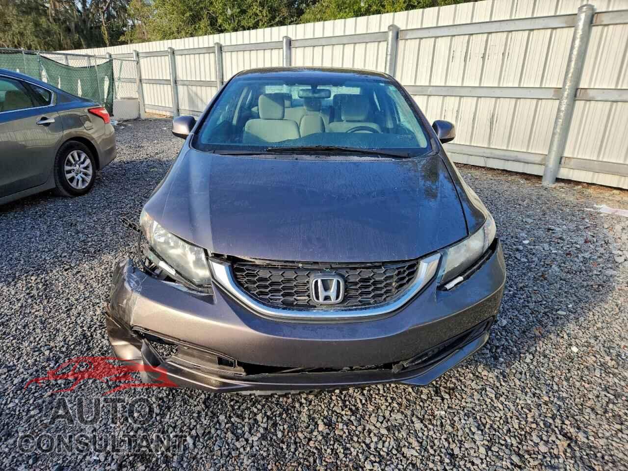 HONDA CIVIC 2013 - 19XFB2F59DE090264