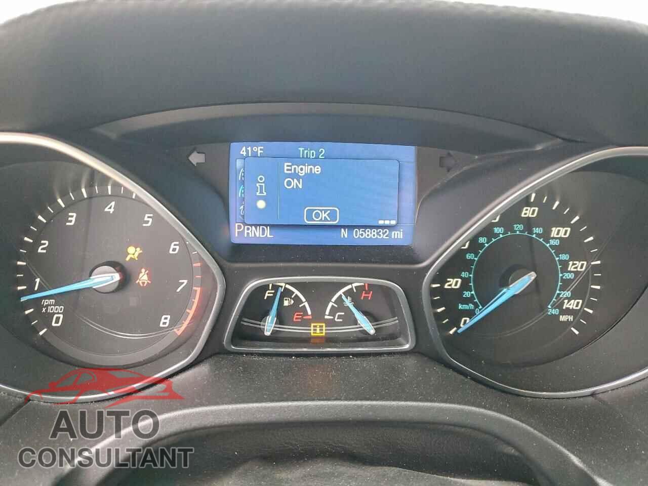 FORD FOCUS 2014 - 1FADP3F20EL398846