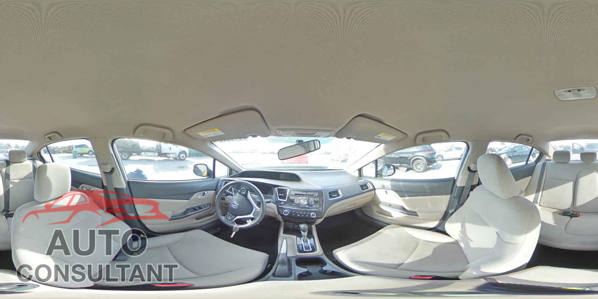 HONDA CIVIC 2013 - 2HGFB2F50DH600300