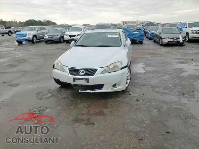 LEXUS IS 2010 - JTHCF5C29A2033069