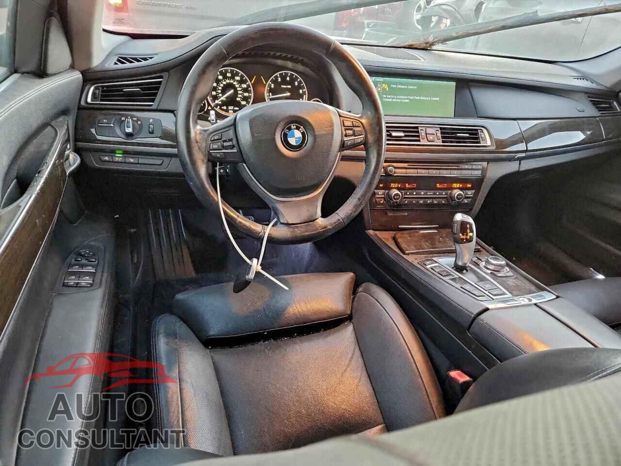BMW 7 SERIES 2012 - WBAKA8C59CDX01464