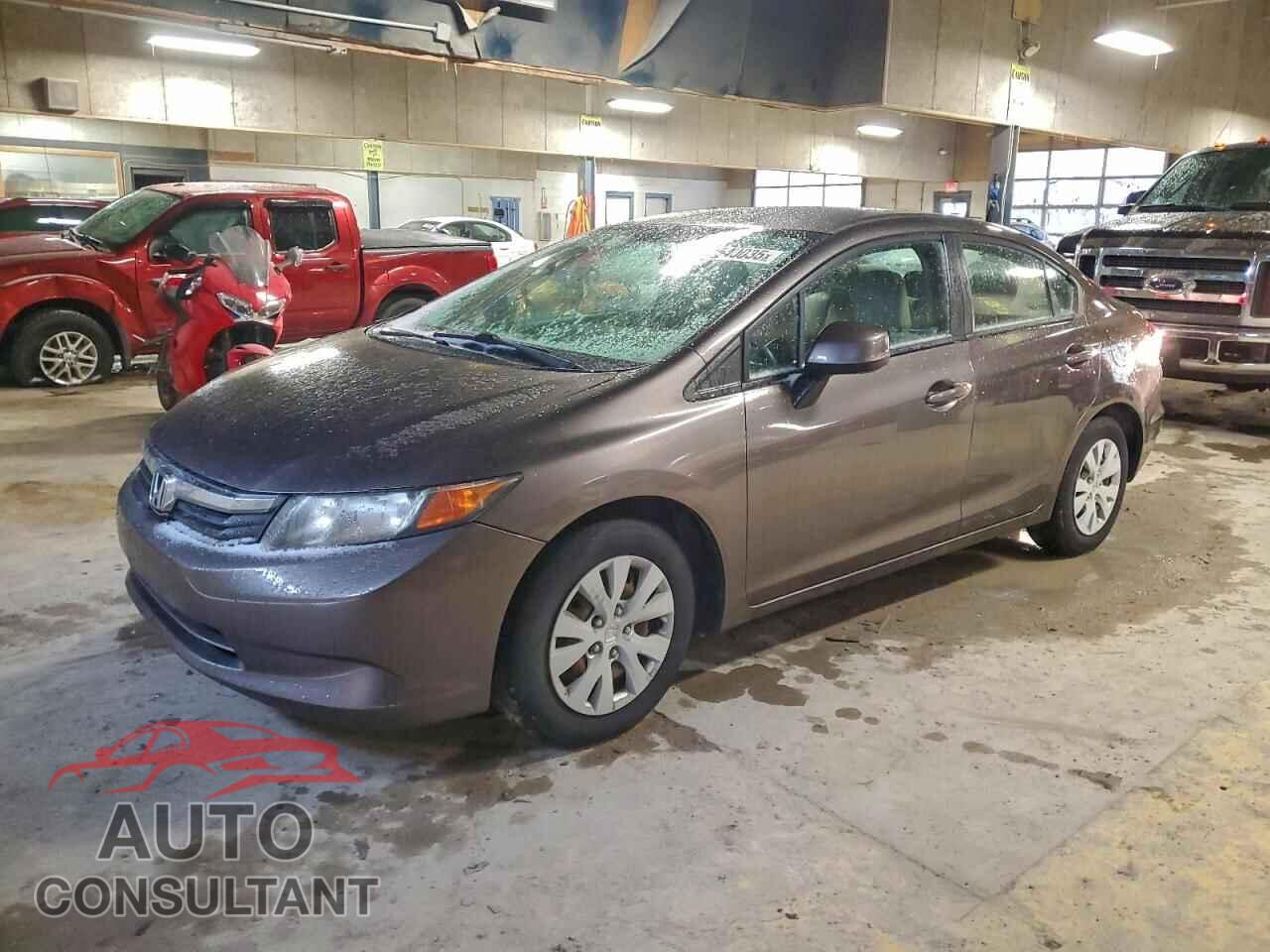HONDA CIVIC 2012 - 19XFB2F53CE041902