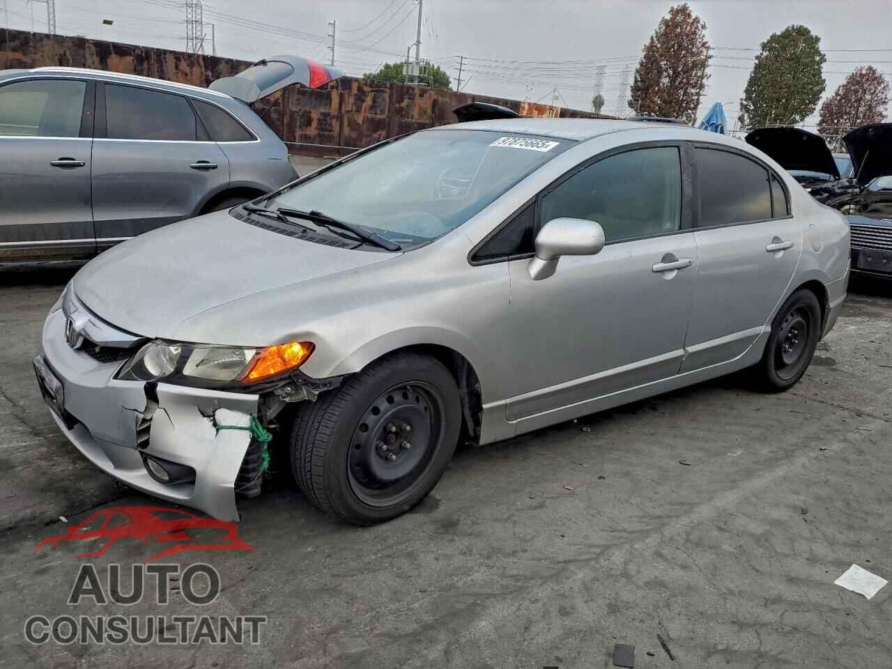 HONDA CIVIC 2011 - 19XFA1F54BE027762