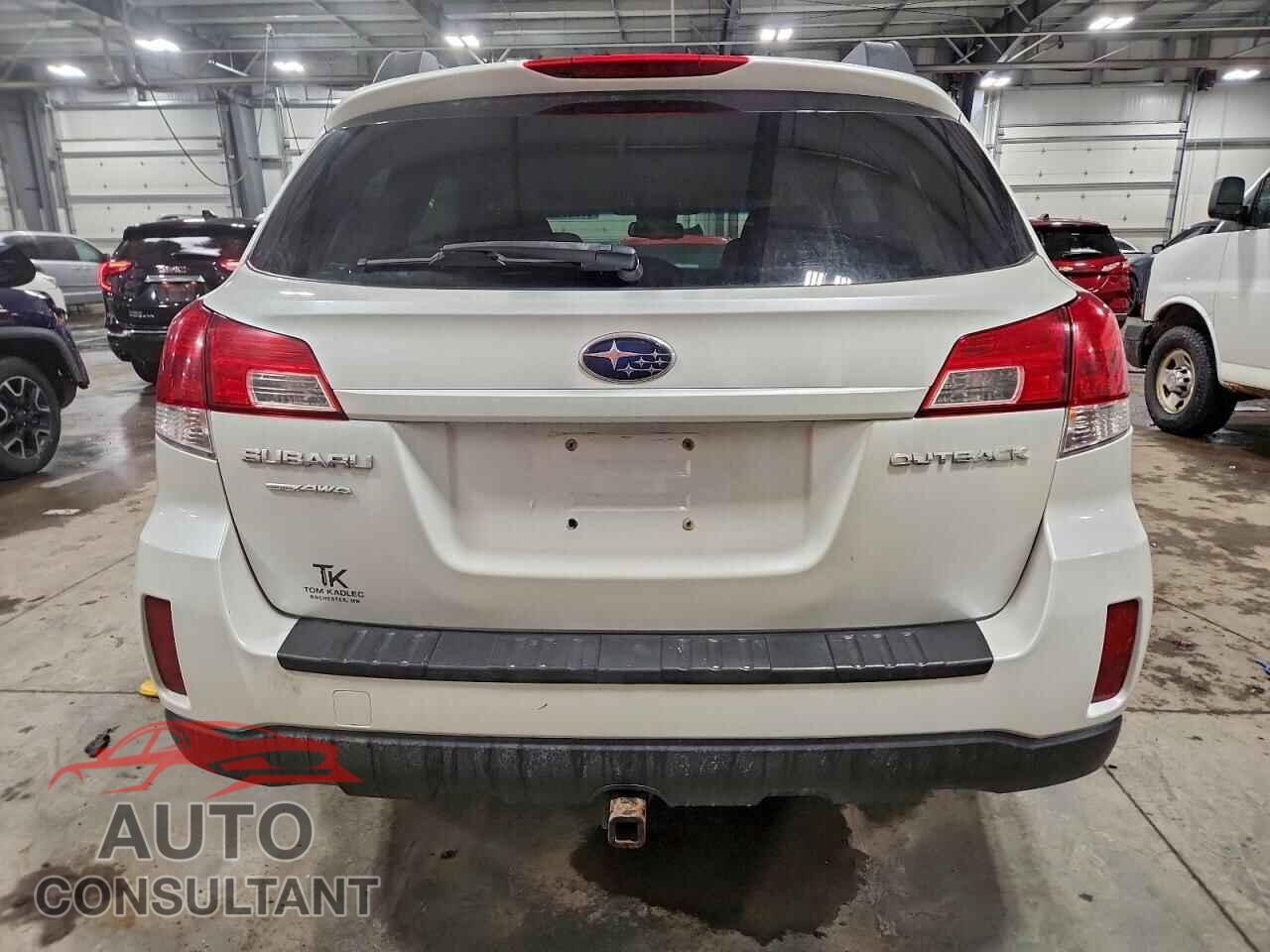 SUBARU OUTBACK 2010 - 4S4BRCCC6A3331019