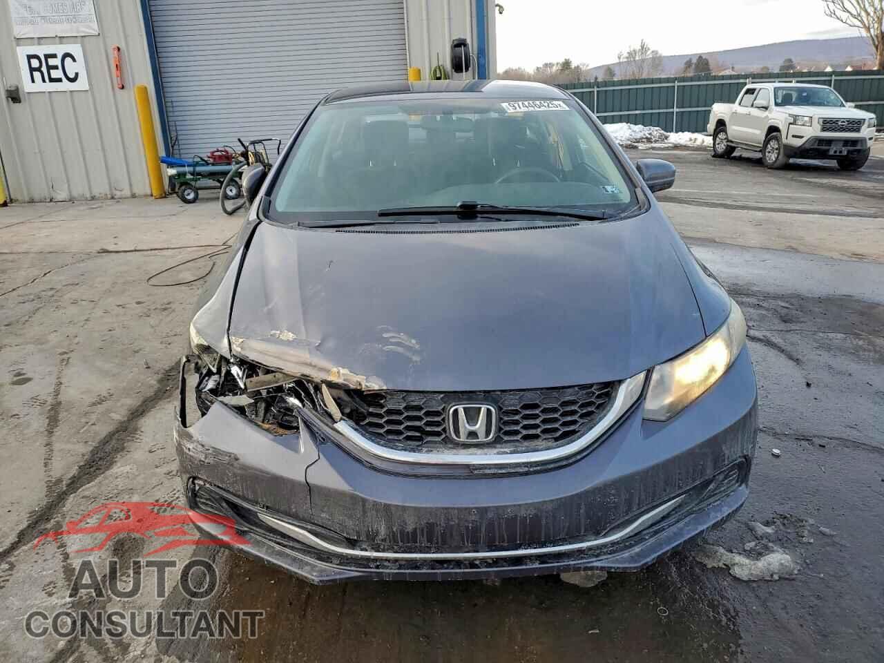 HONDA CIVIC 2014 - 2HGFB2F53EH550705