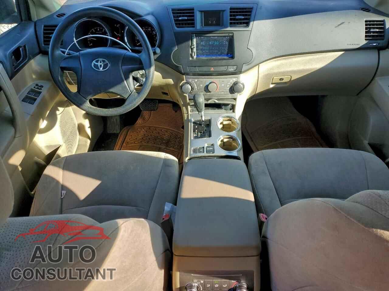 TOYOTA HIGHLANDER 2012 - 5TDZA3EH0CS031111