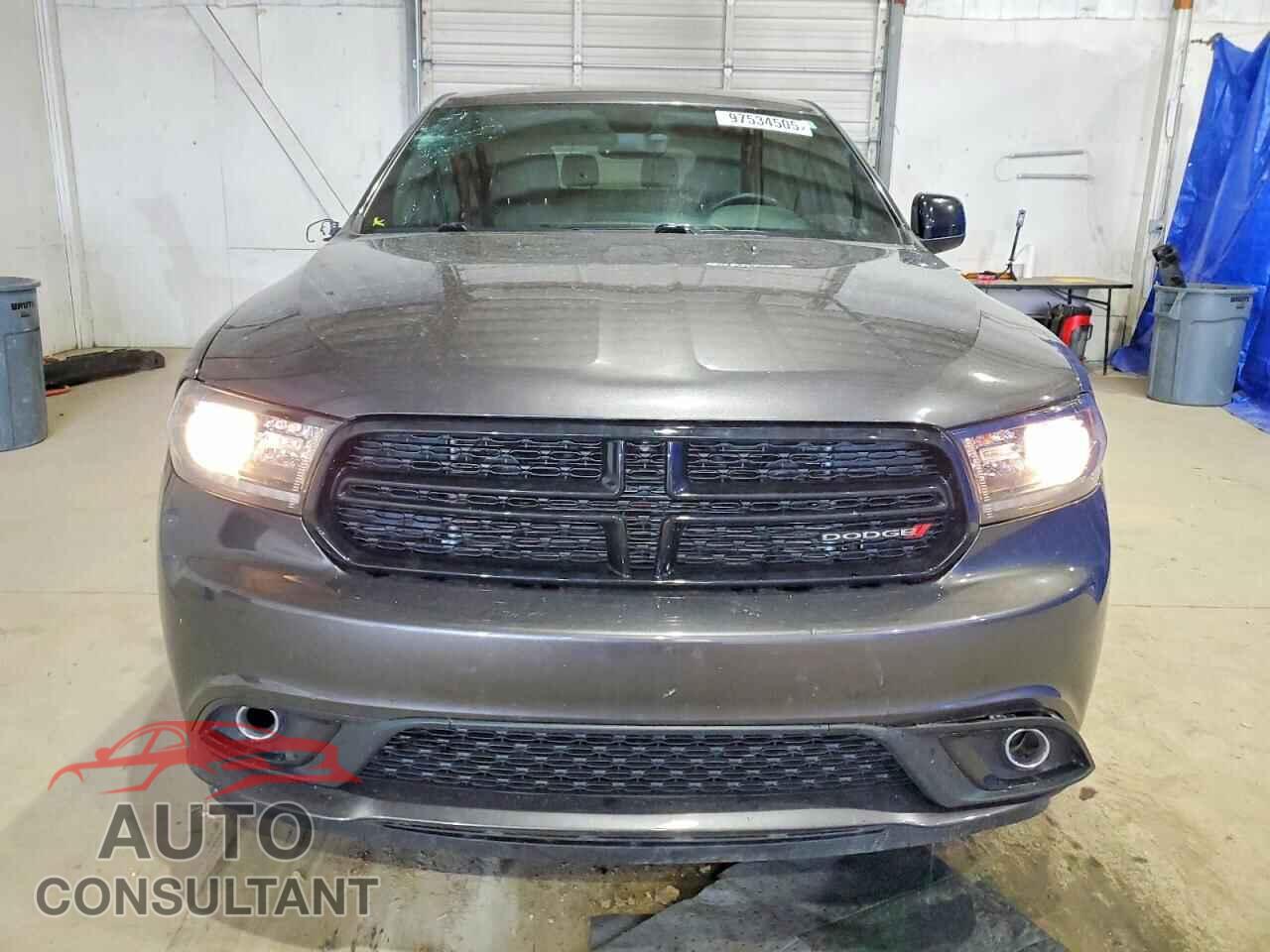 DODGE DURANGO 2018 - 1C4RDJAG0JC116800