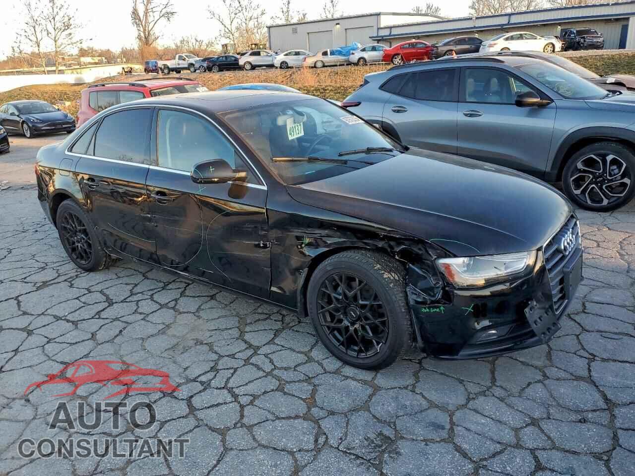 AUDI A4 2013 - WAUAFAFL7DA197191