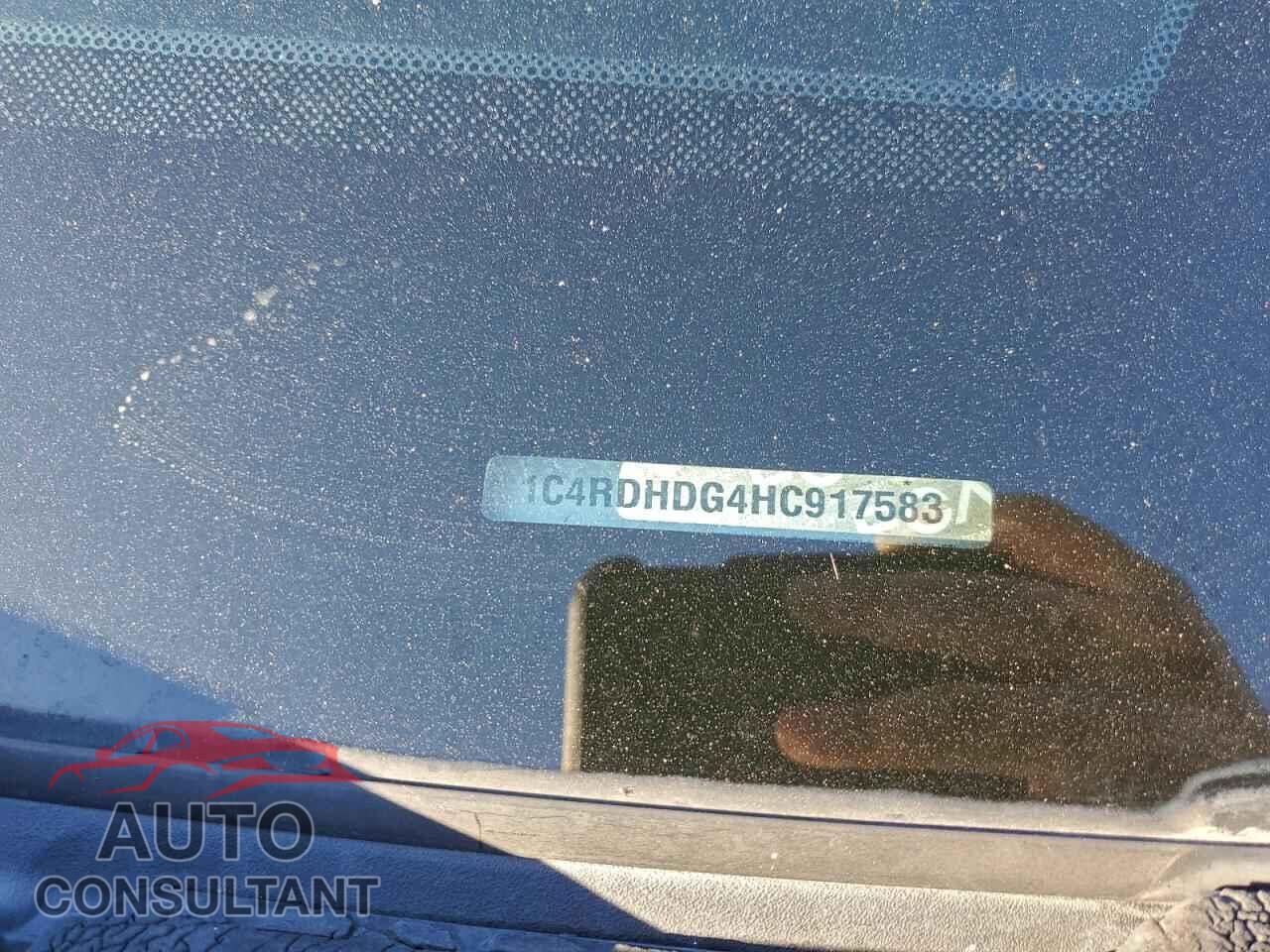 DODGE DURANGO 2017 - 1C4RDHDG4HC917583