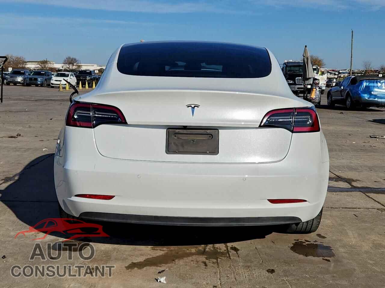 TESLA MODEL 3 2021 - 5YJ3E1EA4MF870380