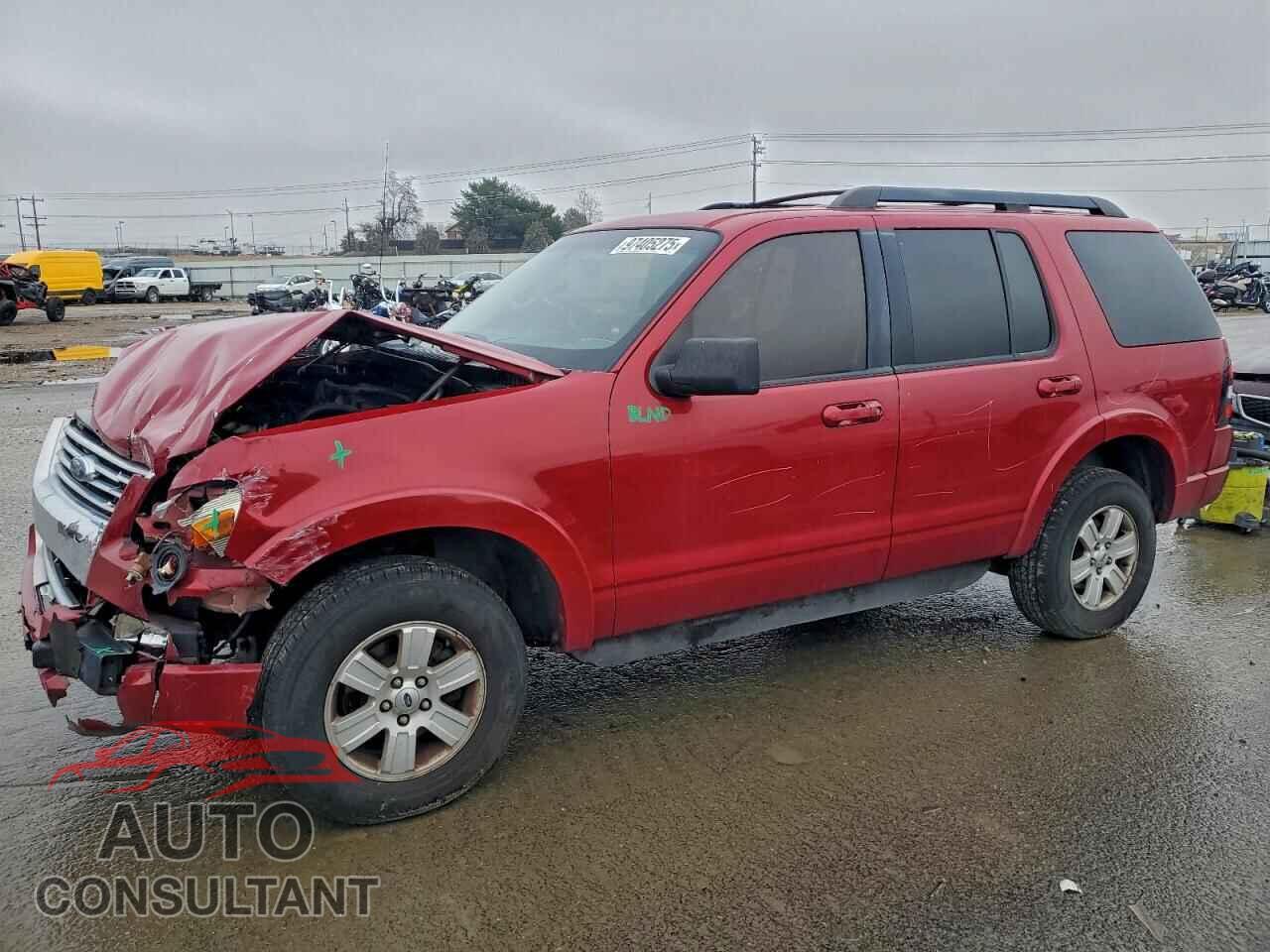 FORD EXPLORER 2010 - 1FMEU7DE1AUA76048