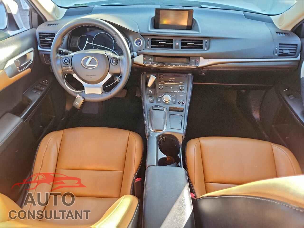 LEXUS CT 200 2014 - JTHKD5BH7E2199202