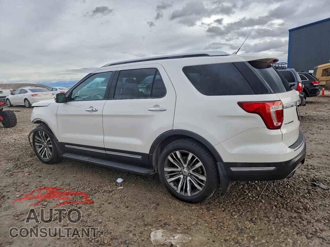FORD EXPLORER 2018 - 1FM5K8HT6JGB18197