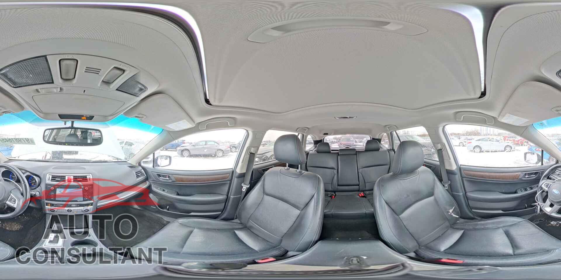 SUBARU OUTBACK 2015 - 4S4BSBLCXF3222908