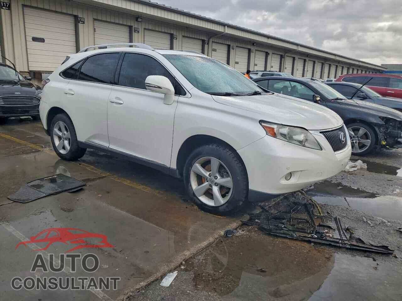LEXUS RX350 2012 - 2T2BK1BA8CC153617
