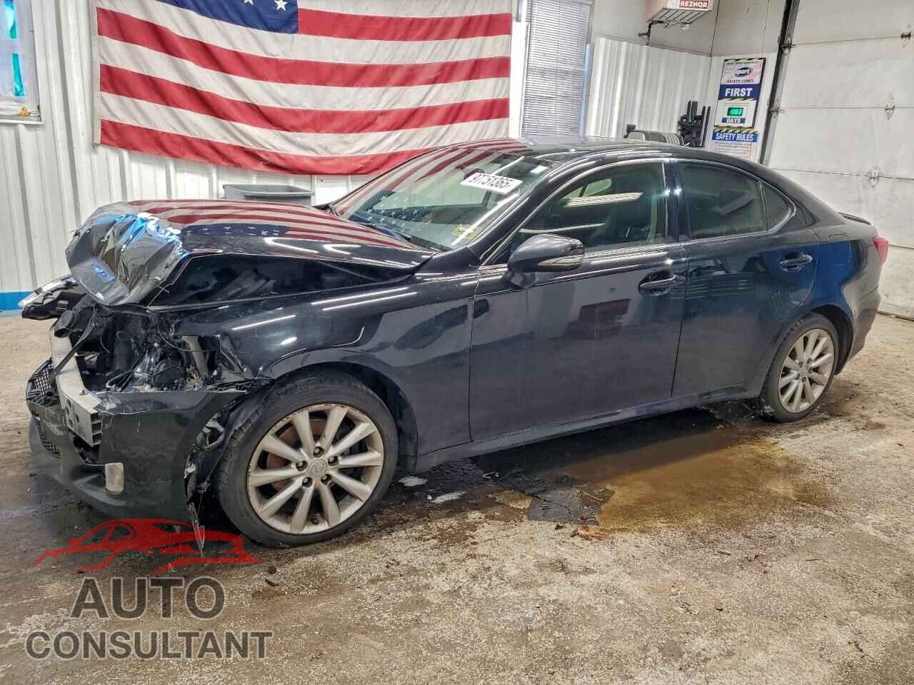 LEXUS IS 2010 - JTHCF5C26A5044545