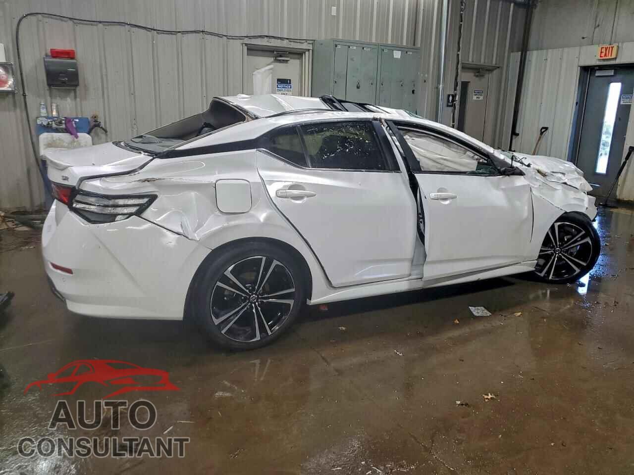 NISSAN SENTRA 2021 - 3N1AB8DV4MY322013