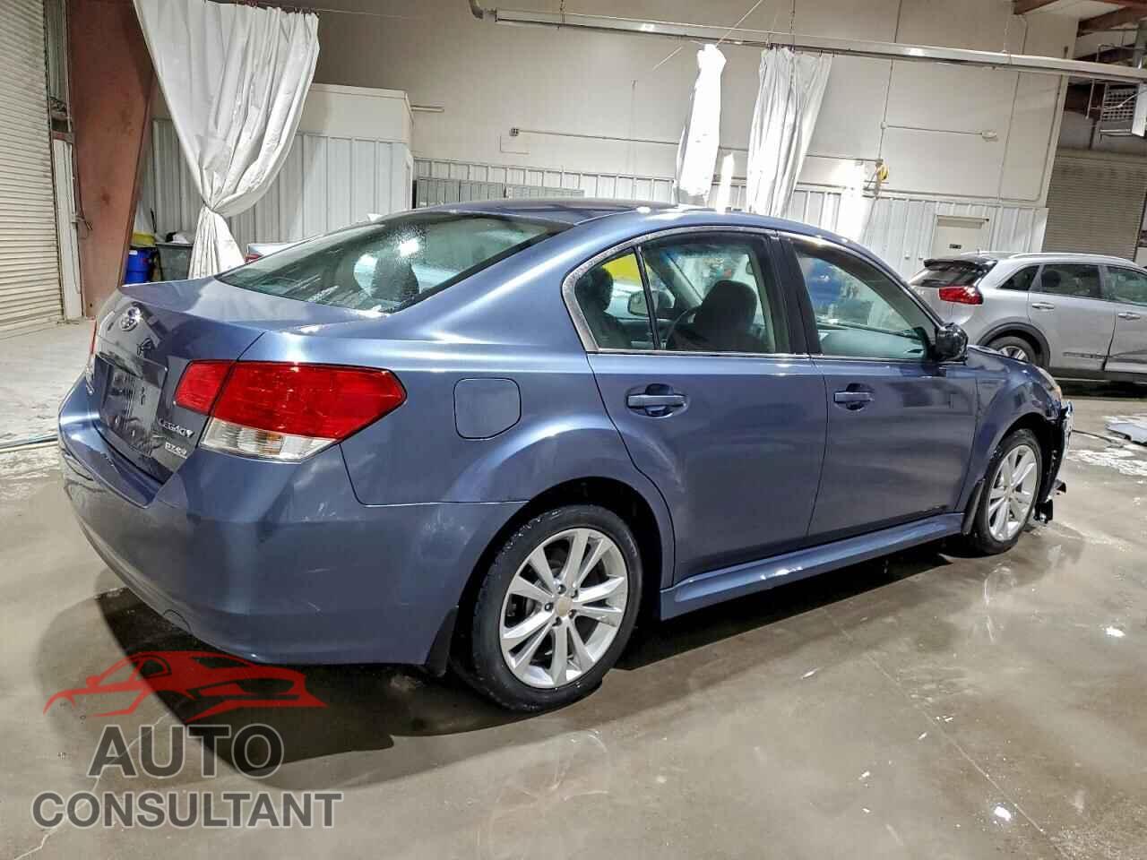 SUBARU LEGACY 2014 - 4S3BMBA60E3033906