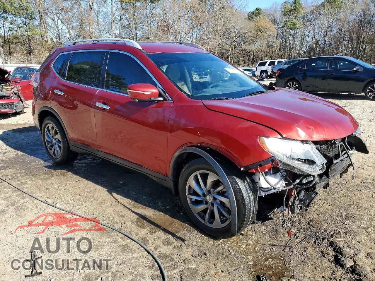 NISSAN ROGUE 2014 - 5N1AT2MT2EC778748