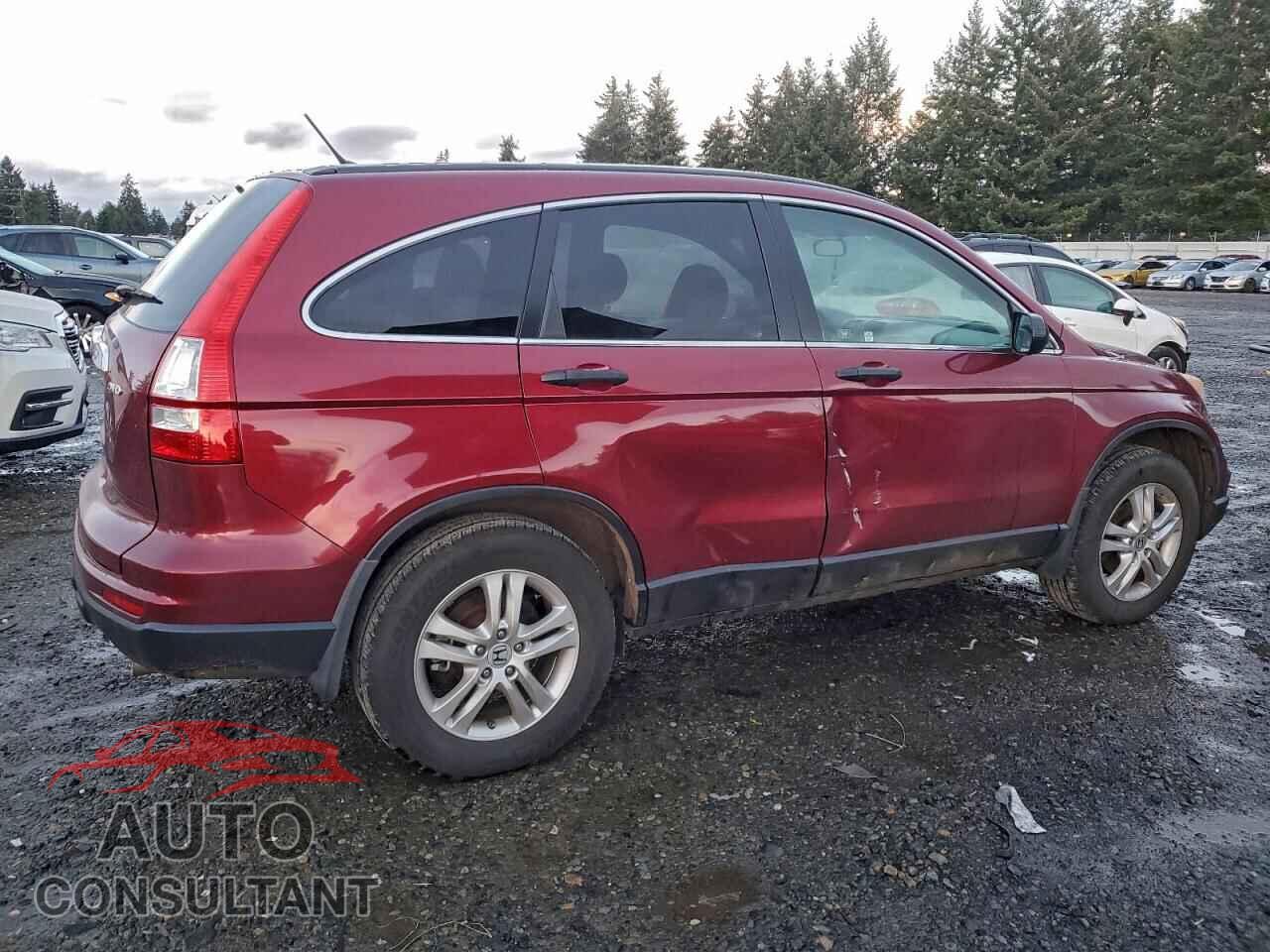 HONDA CRV 2011 - 3CZRE4H53BG705352