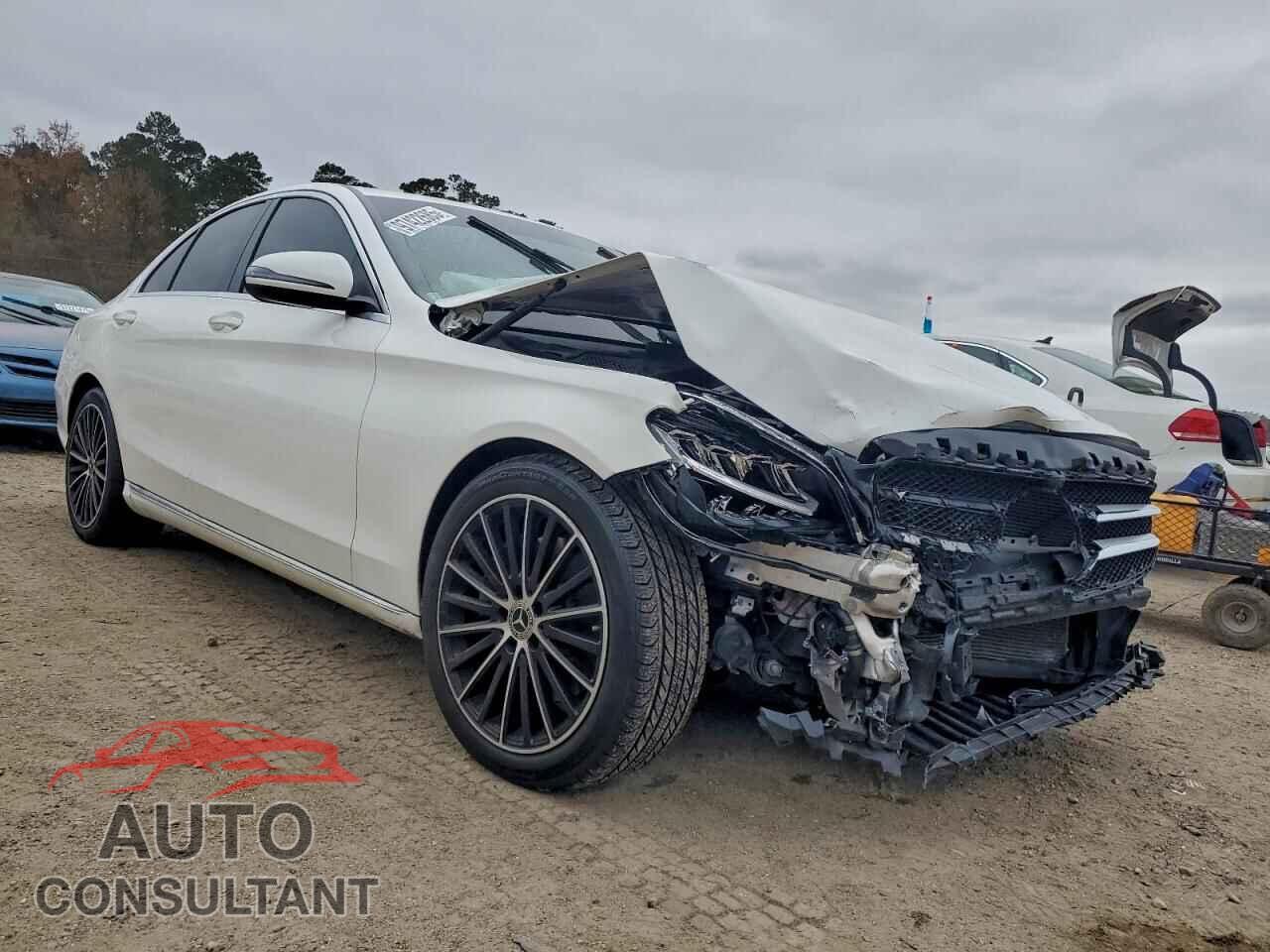 MERCEDES-BENZ C-CLASS 2021 - W1KWF8DB4MR648564