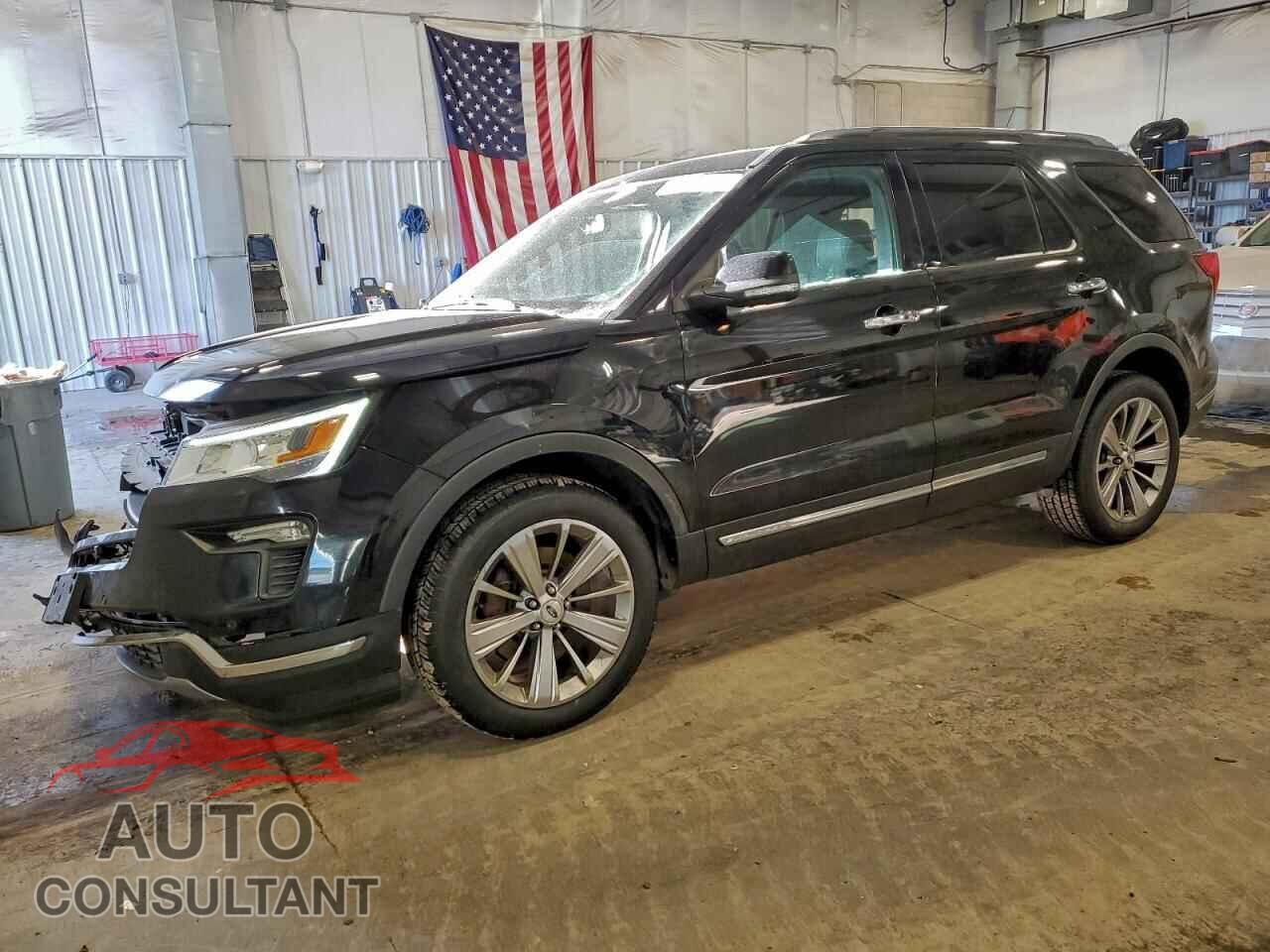FORD EXPLORER 2018 - 1FM5K8F87JGB80545