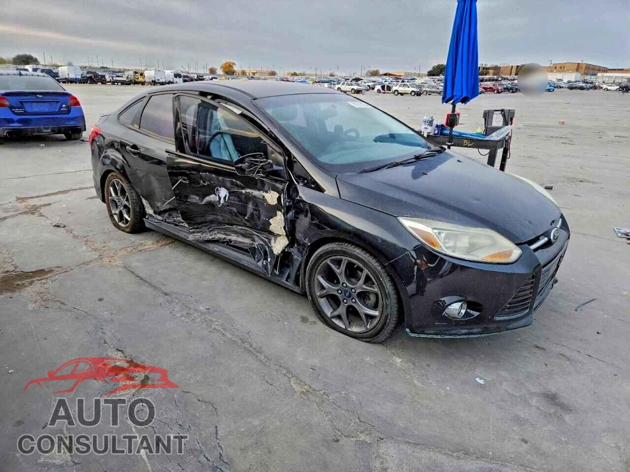FORD FOCUS 2014 - 1FADP3F2XEL161524