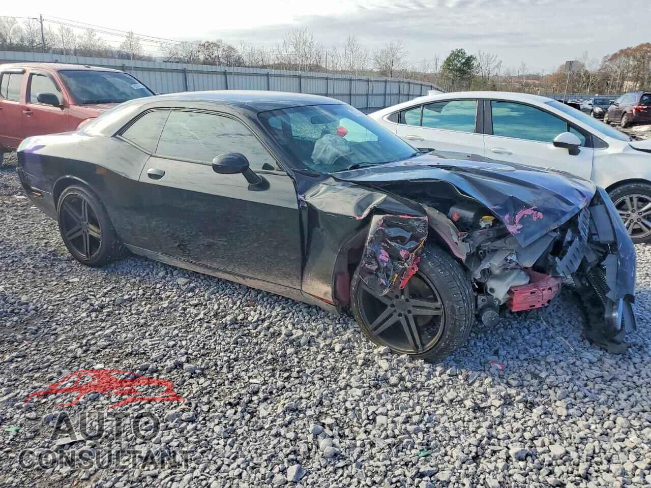 DODGE CHALLENGER 2012 - 2C3CDYAGXCH147829