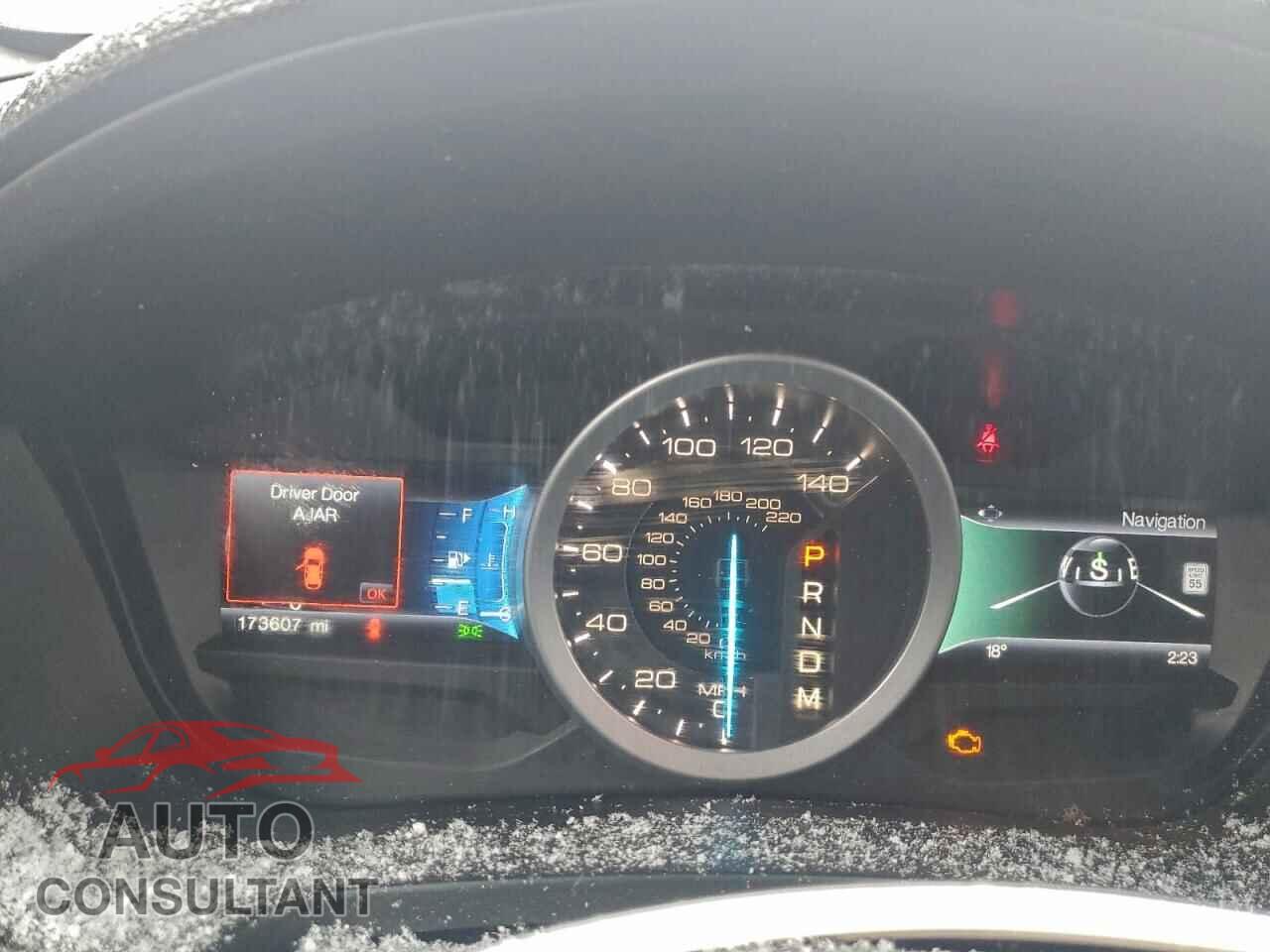 FORD EXPLORER 2014 - 1FM5K7D82EGC15009