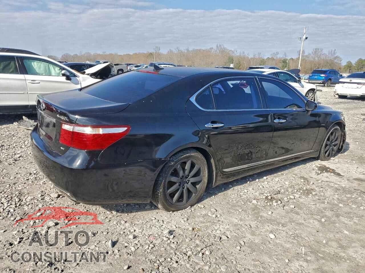 LEXUS LS460 2009 - JTHDL46F995000623