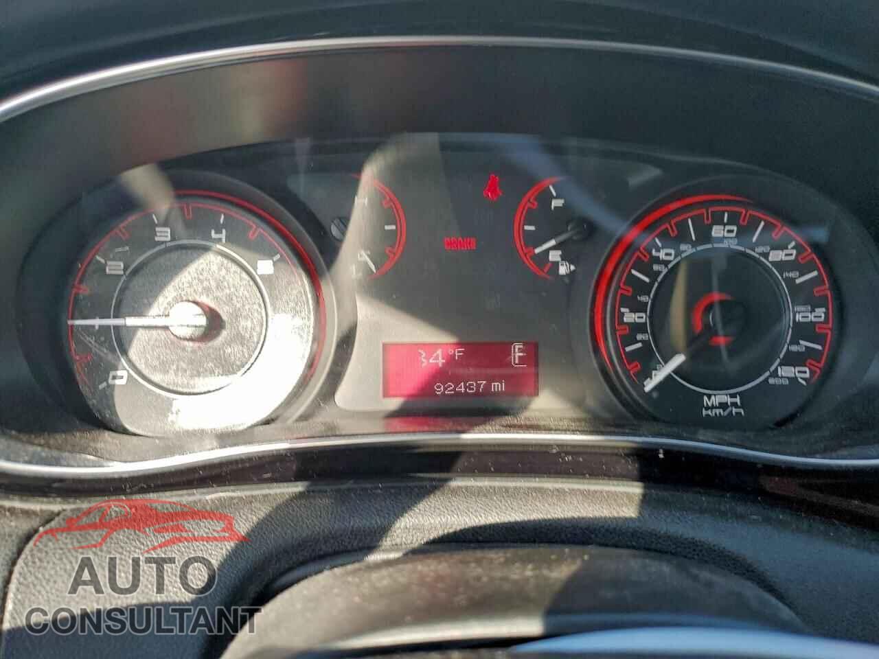 DODGE DART 2013 - 1C3CDFBA3DD159432