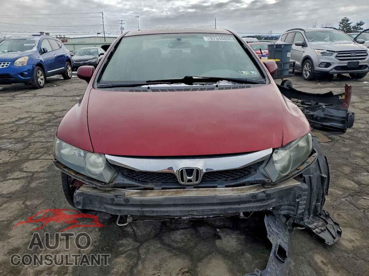 HONDA CIVIC 2009 - 1HGFA16859L010224