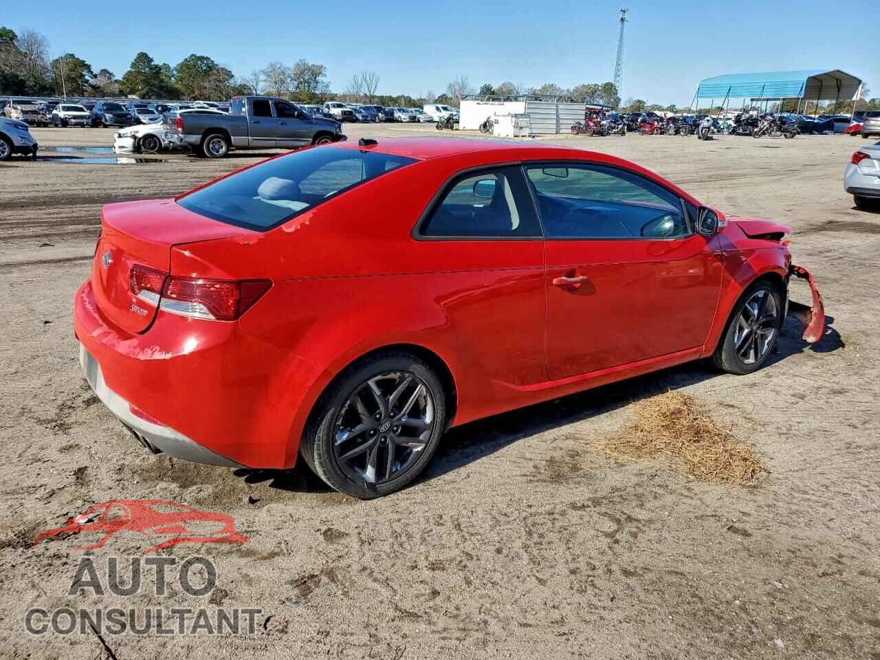 KIA FORTE 2010 - KNAFW6A31A5259019