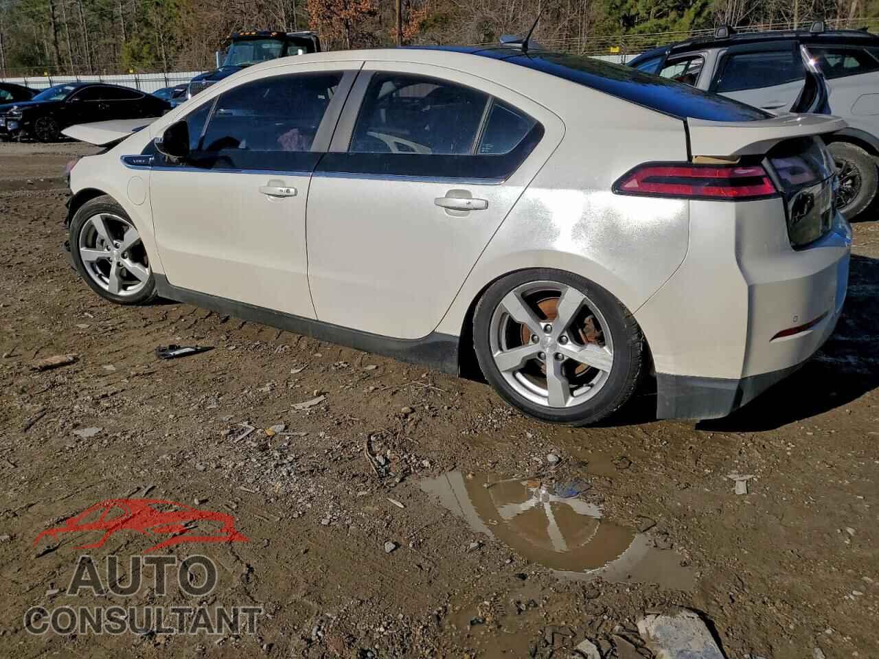 CHEVROLET VOLT 2012 - 1G1RD6E44CU108752