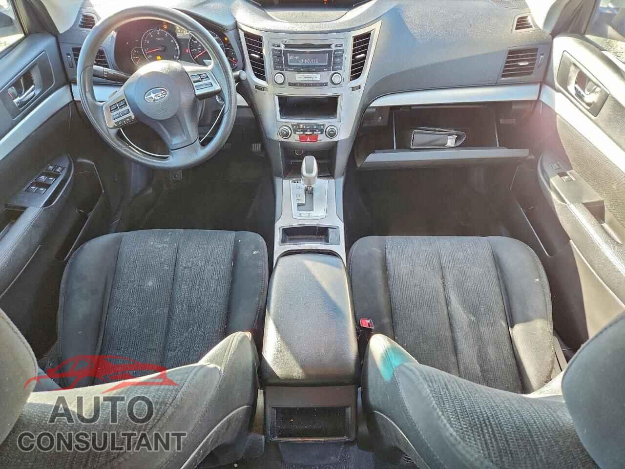 SUBARU OUTBACK 2014 - 4S4BRBAC0E3235356