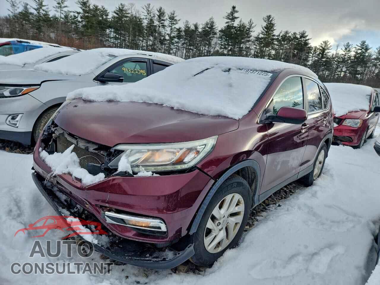 HONDA CRV 2016 - 2HKRM4H53GH703009