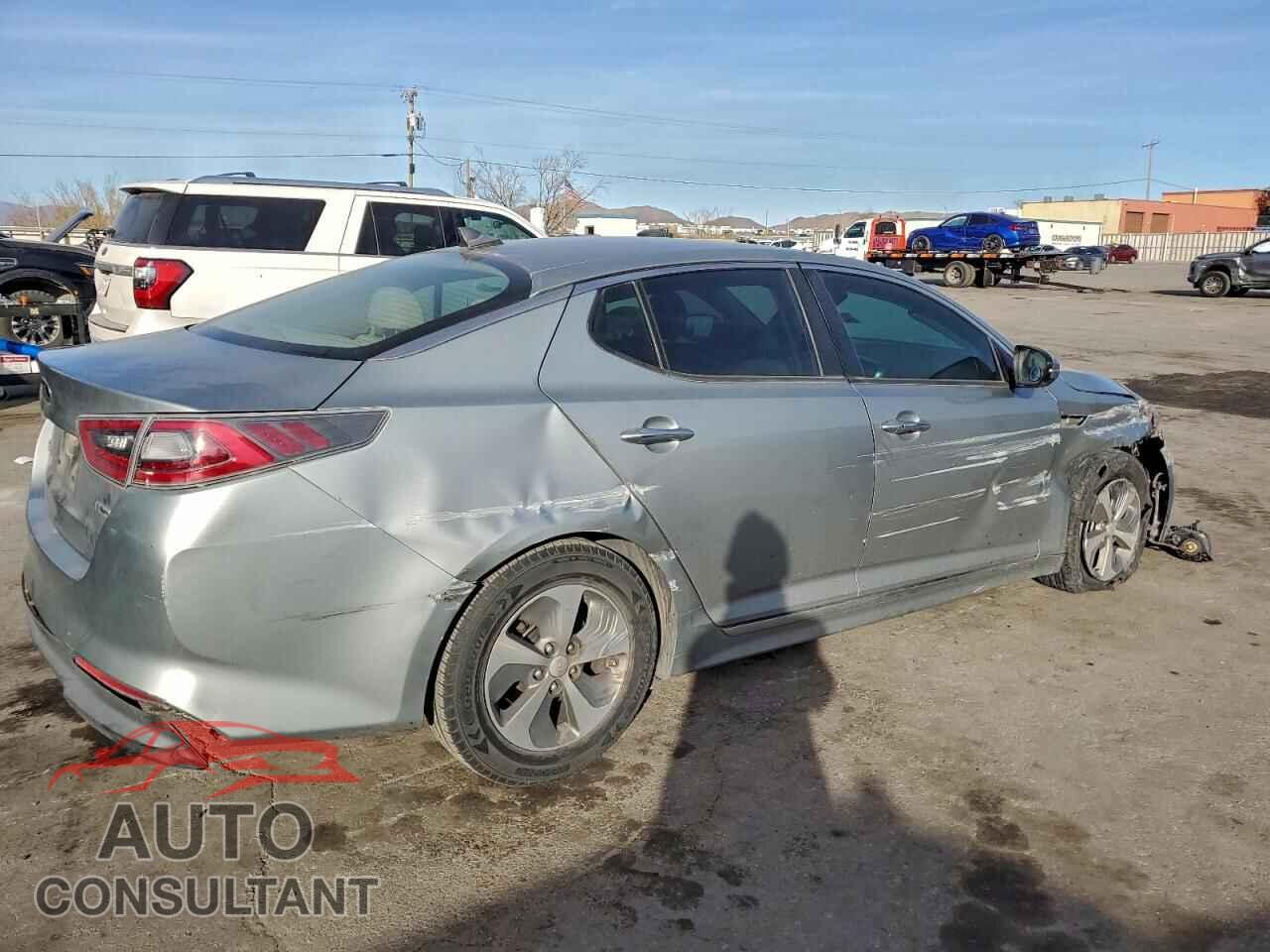 KIA OPTIMA 2015 - KNAGM4AD7F5082992