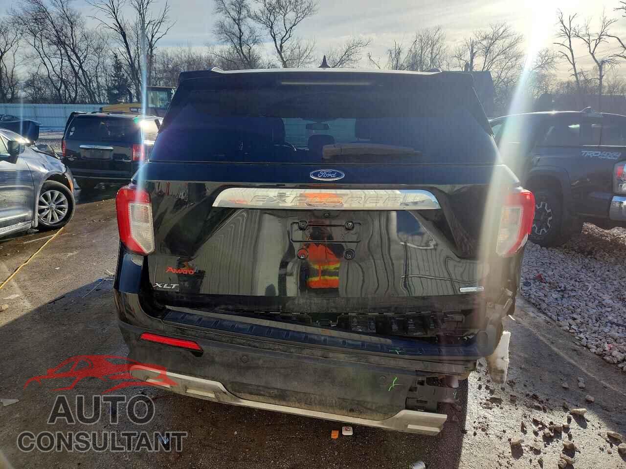 FORD EXPLORER 2022 - 1FMSK8DH7NGB02102