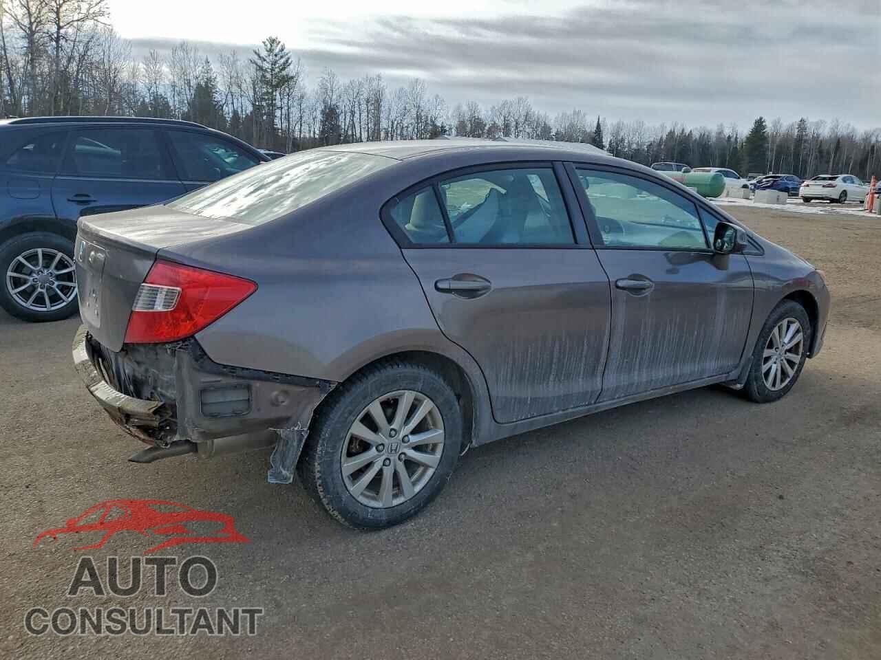 HONDA CIVIC 2012 - 2HGFB2F58CH014975