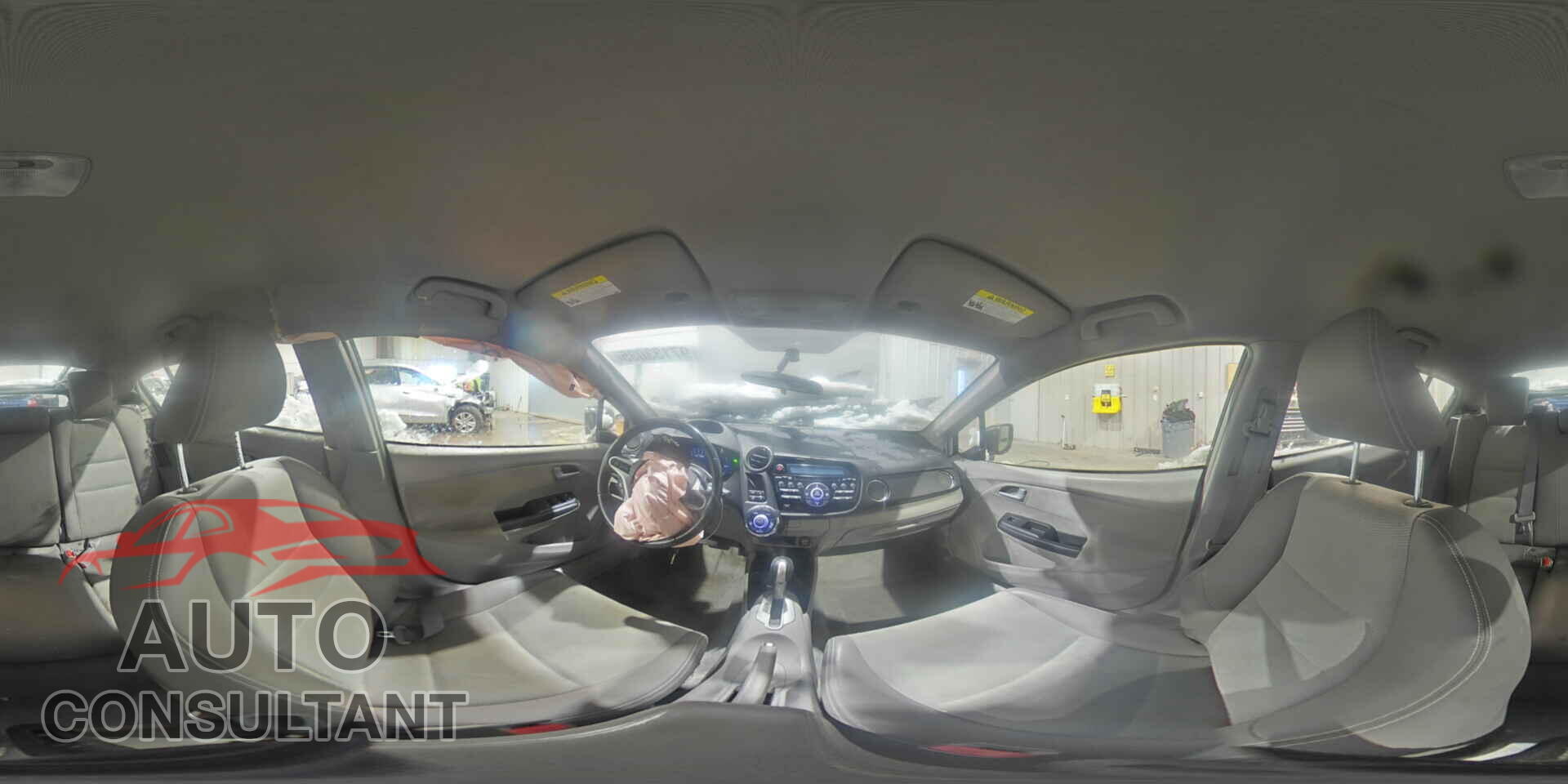 HONDA INSIGHT 2012 - JHMZE2H76CS006561