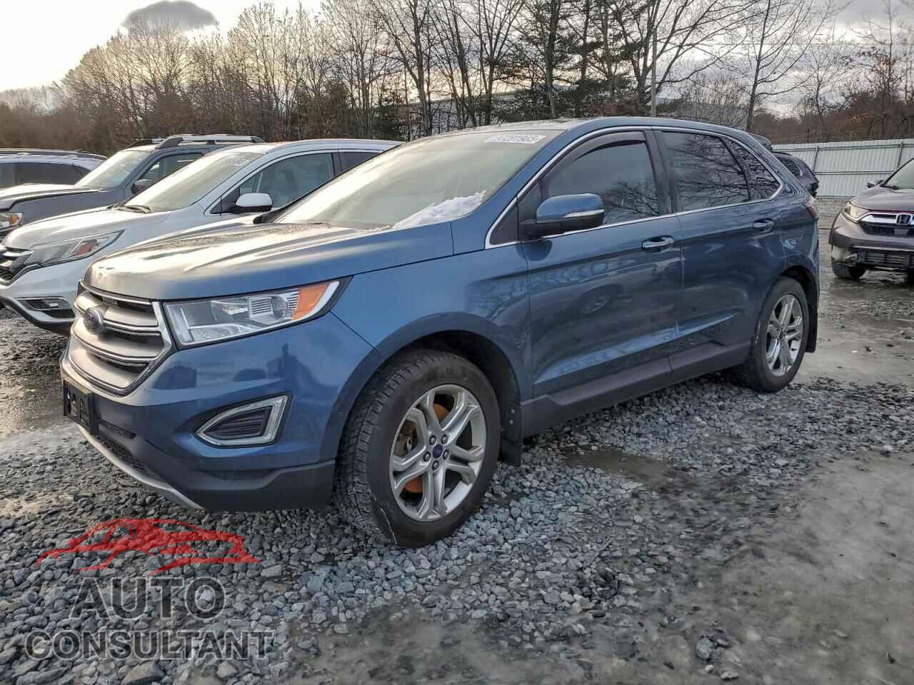 FORD EDGE 2018 - 2FMPK4K84JBC02080