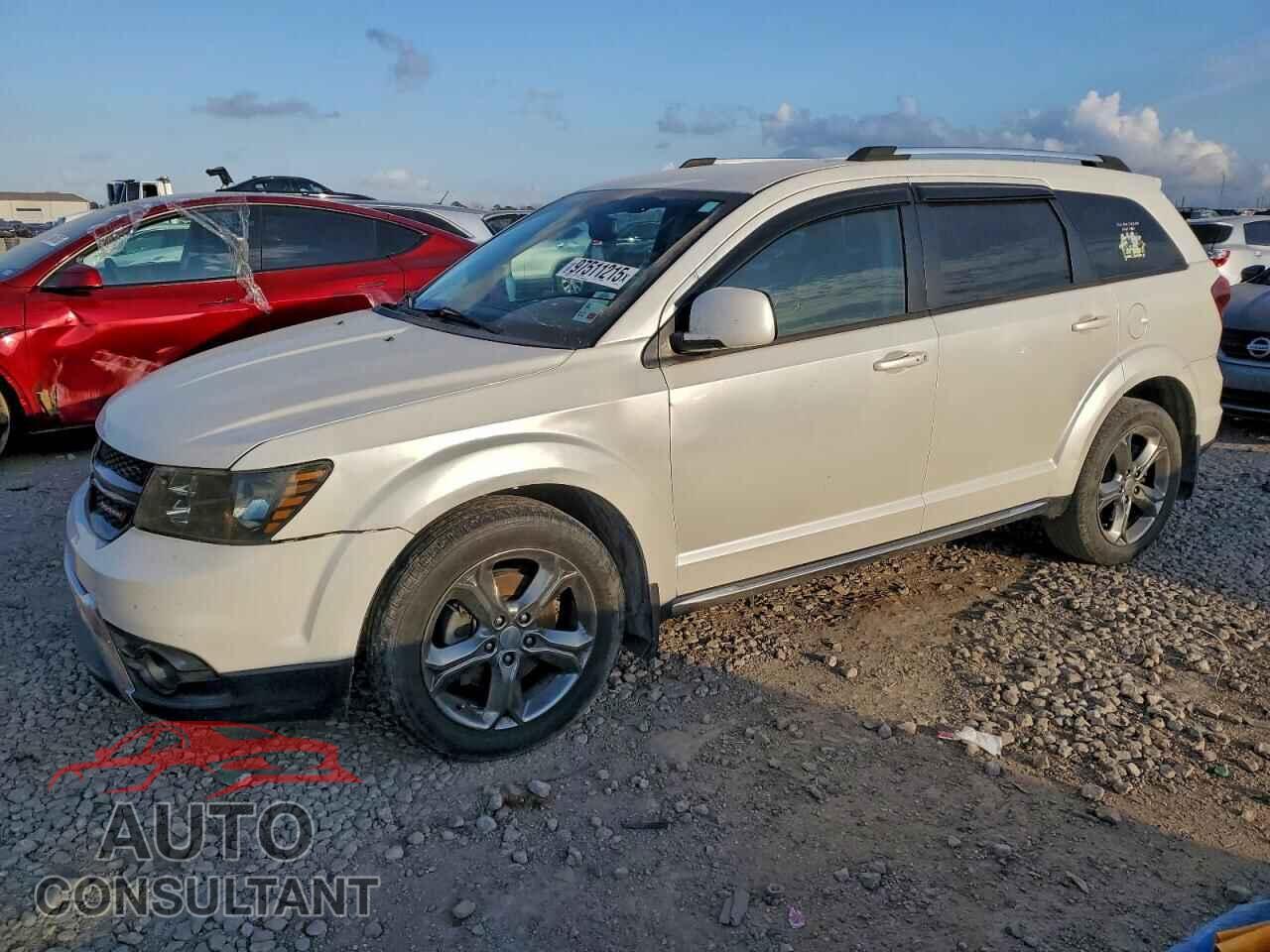 DODGE JOURNEY 2016 - 3C4PDCGG1GT220509