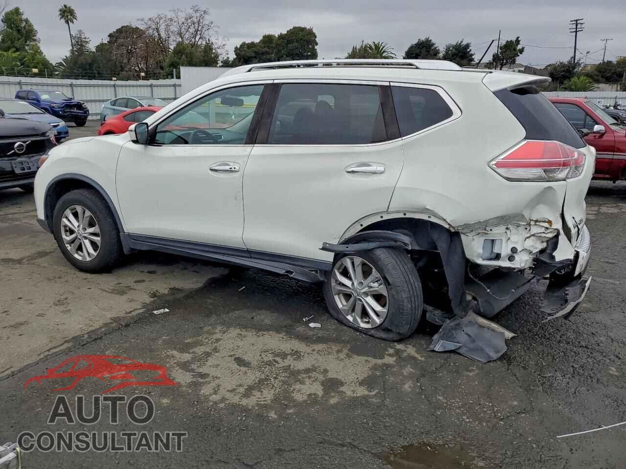 NISSAN ROGUE 2016 - KNMAT2MT4GP696780