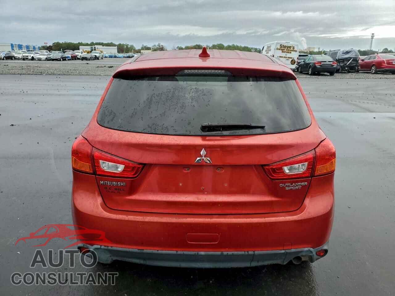 MITSUBISHI OUTLANDER 2017 - JA4AP3AU3HZ009568