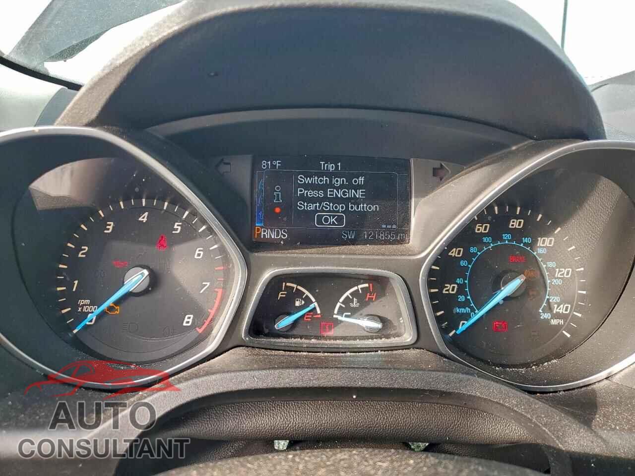 FORD ESCAPE 2014 - 1FMCU0JX3EUC83468