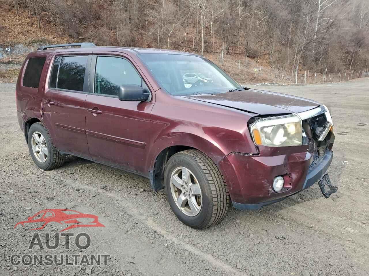 HONDA PILOT 2011 - 5FNYF4H55BB018748