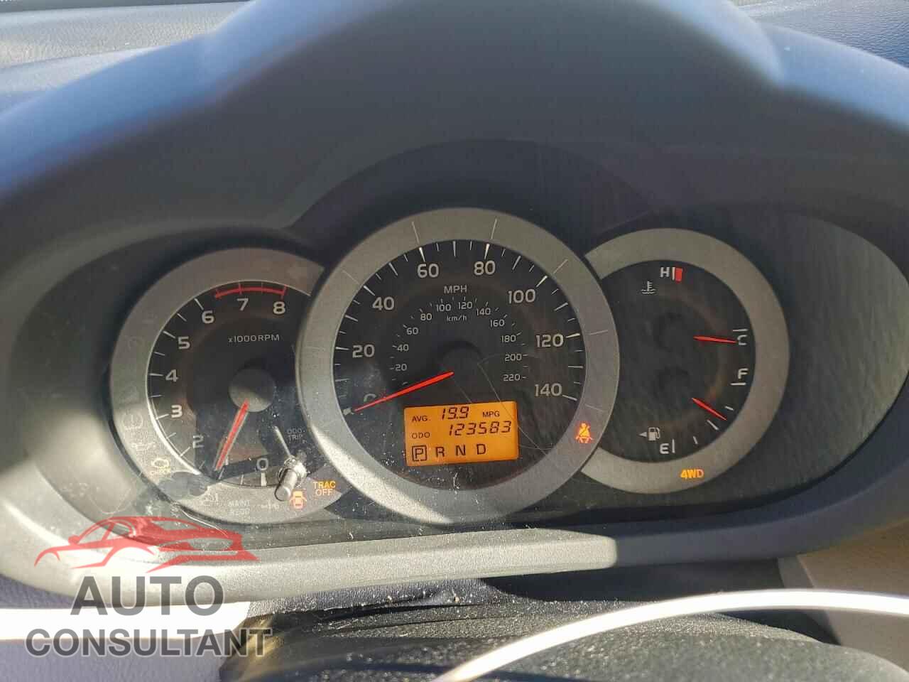 TOYOTA RAV4 2012 - 2T3DF4DV3CW177994