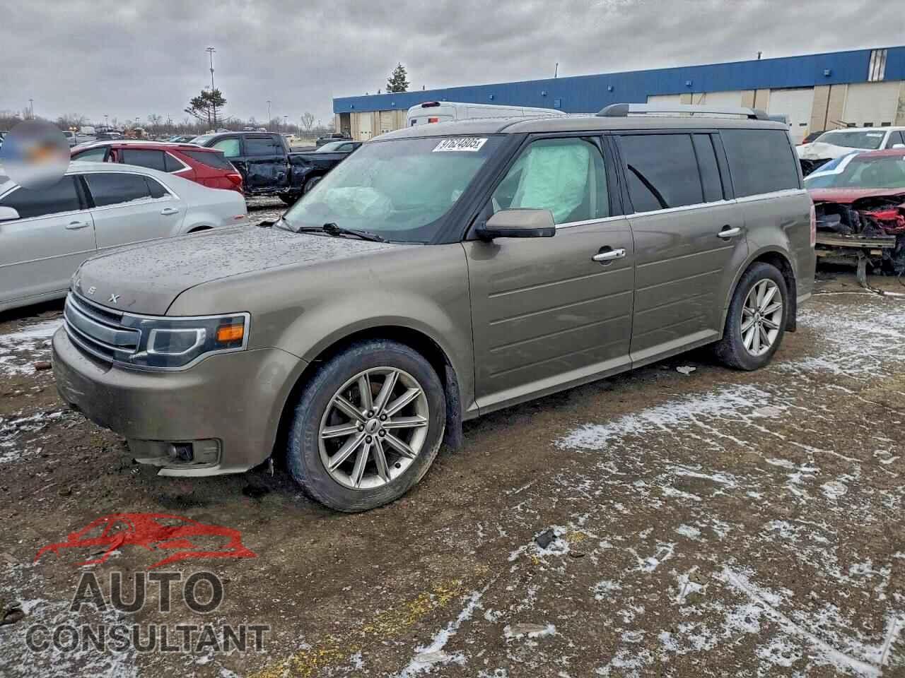 FORD FLEX 2014 - 2FMGK5D84EBD36578