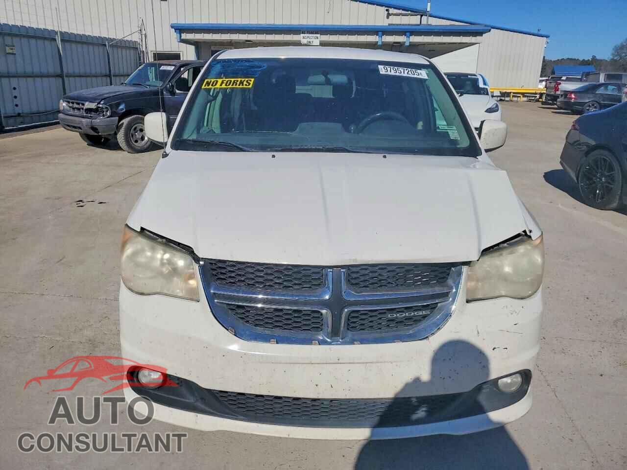 DODGE CARAVAN 2012 - 2C4RDGDG7CR172886