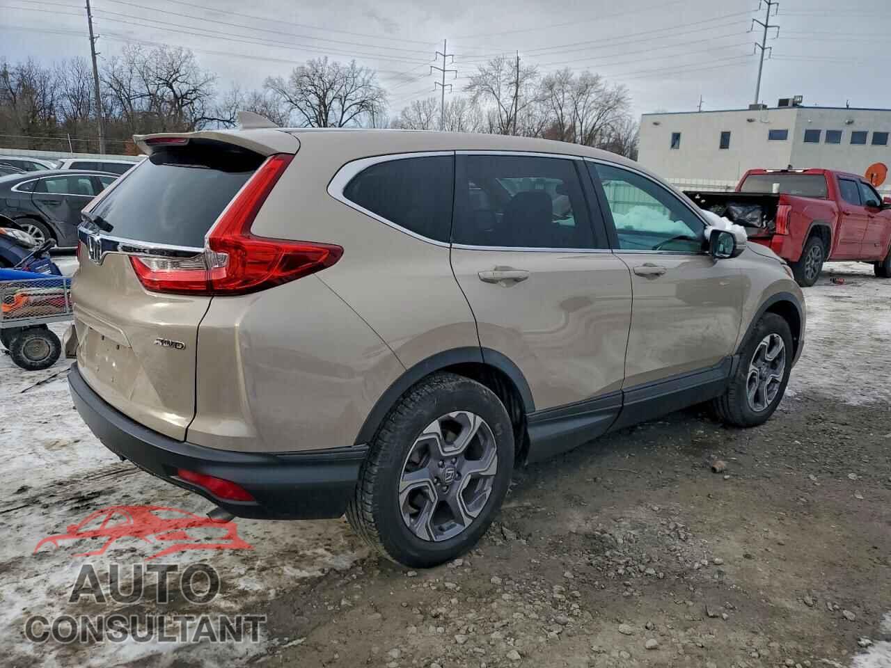 HONDA CRV 2017 - 5J6RW2H58HL053888